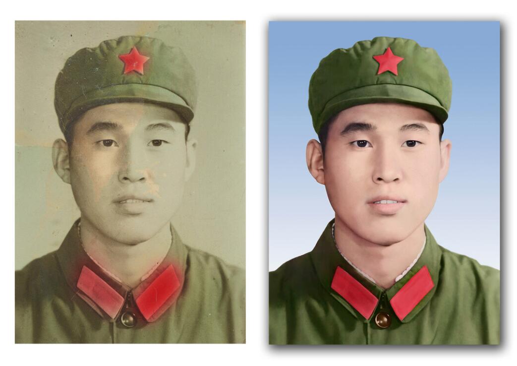 瑶海破损照片修复-18