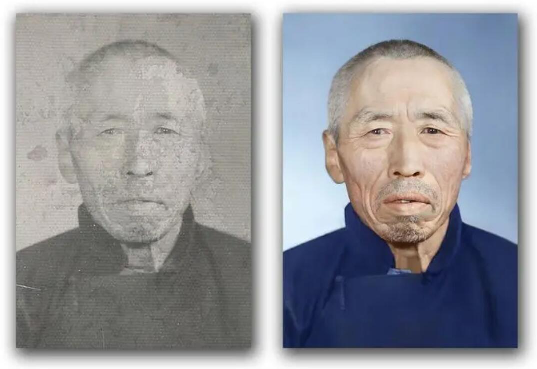 瑶海破损照片修复-56