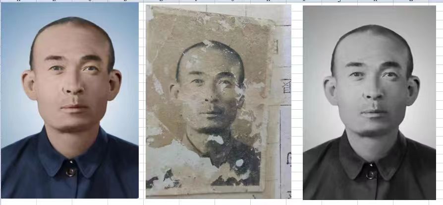 瑶海老照片模糊修复-21